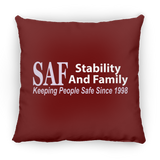 SAF - (Medium) Square Pillow
