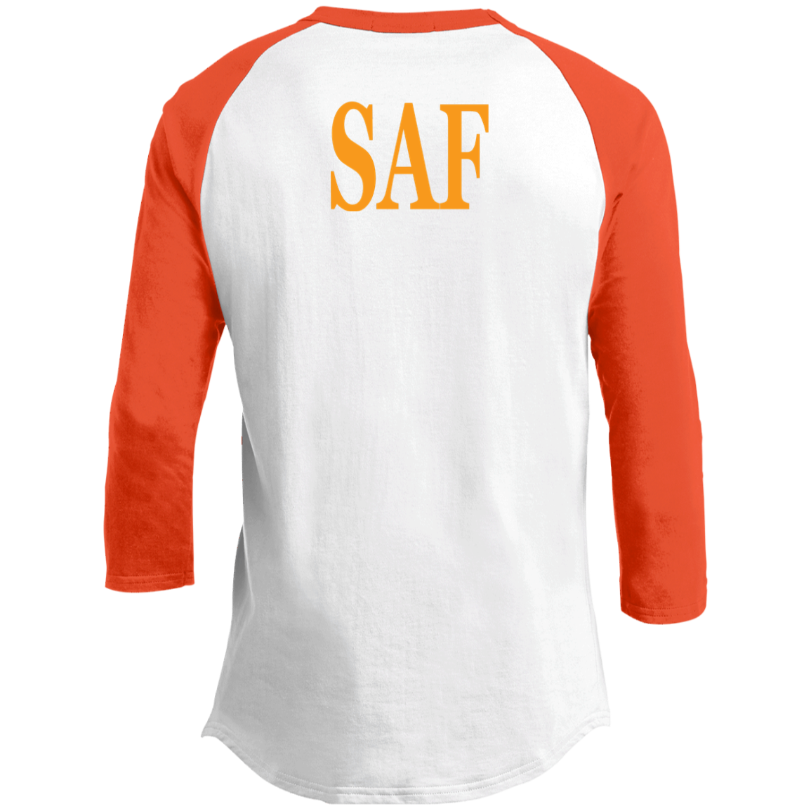 SAF - 3/4 Raglan Sleeve Shirt