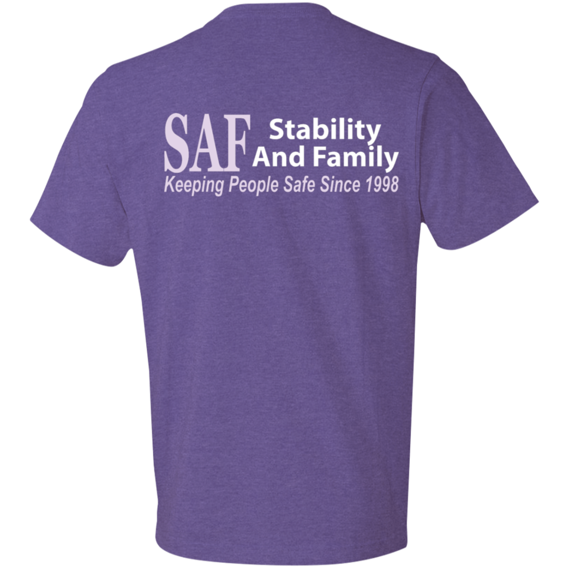 SAF - Lightweight T-Shirt 4.5 oz