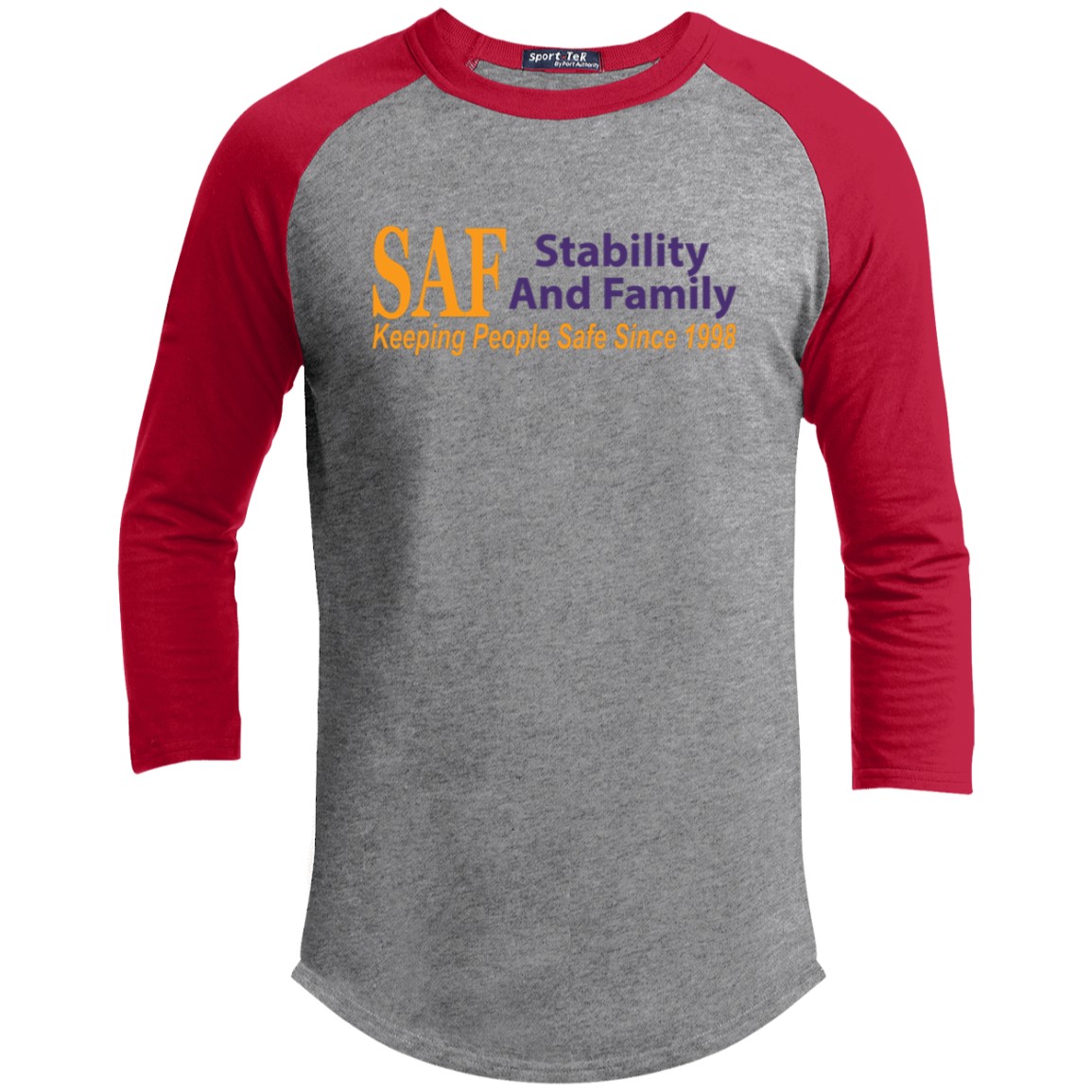 SAF - Youth 3/4 Raglan Sleeve Shirt