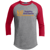SAF - Youth 3/4 Raglan Sleeve Shirt