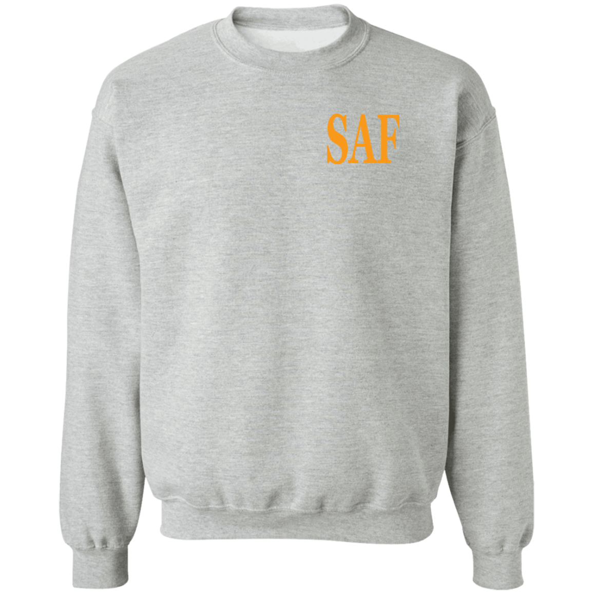 SAF - Crewneck Pullover Sweatshirt