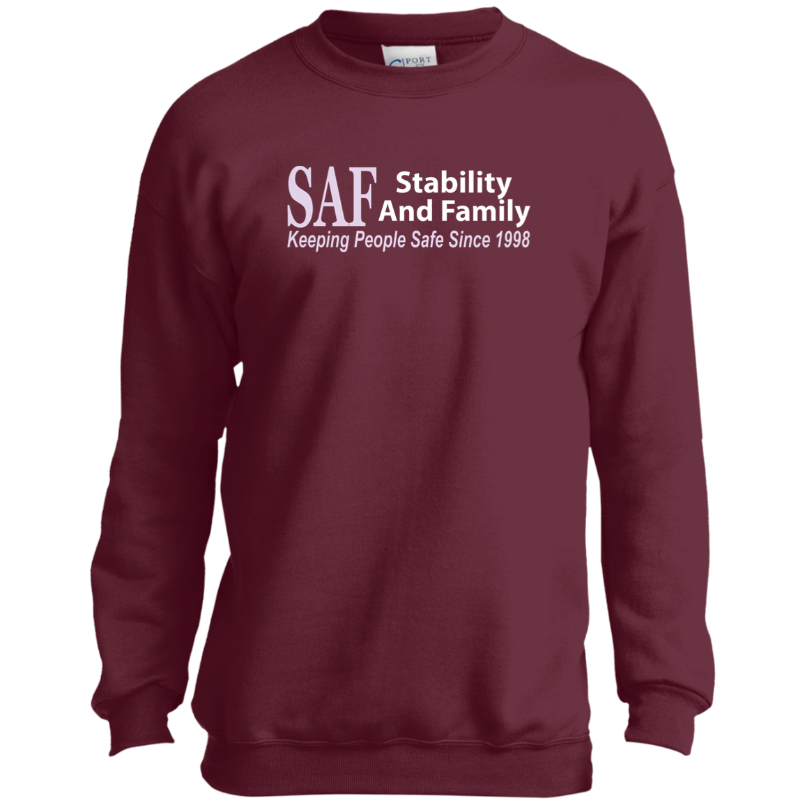 SAF - Youth Crewneck Sweatshirt