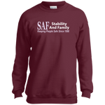 SAF - Youth Crewneck Sweatshirt