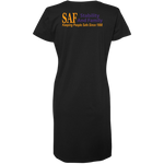 SAF - Ladies' V-Neck Fine Jersey Cover-Up