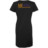 SAF - Ladies' V-Neck Fine Jersey Cover-Up