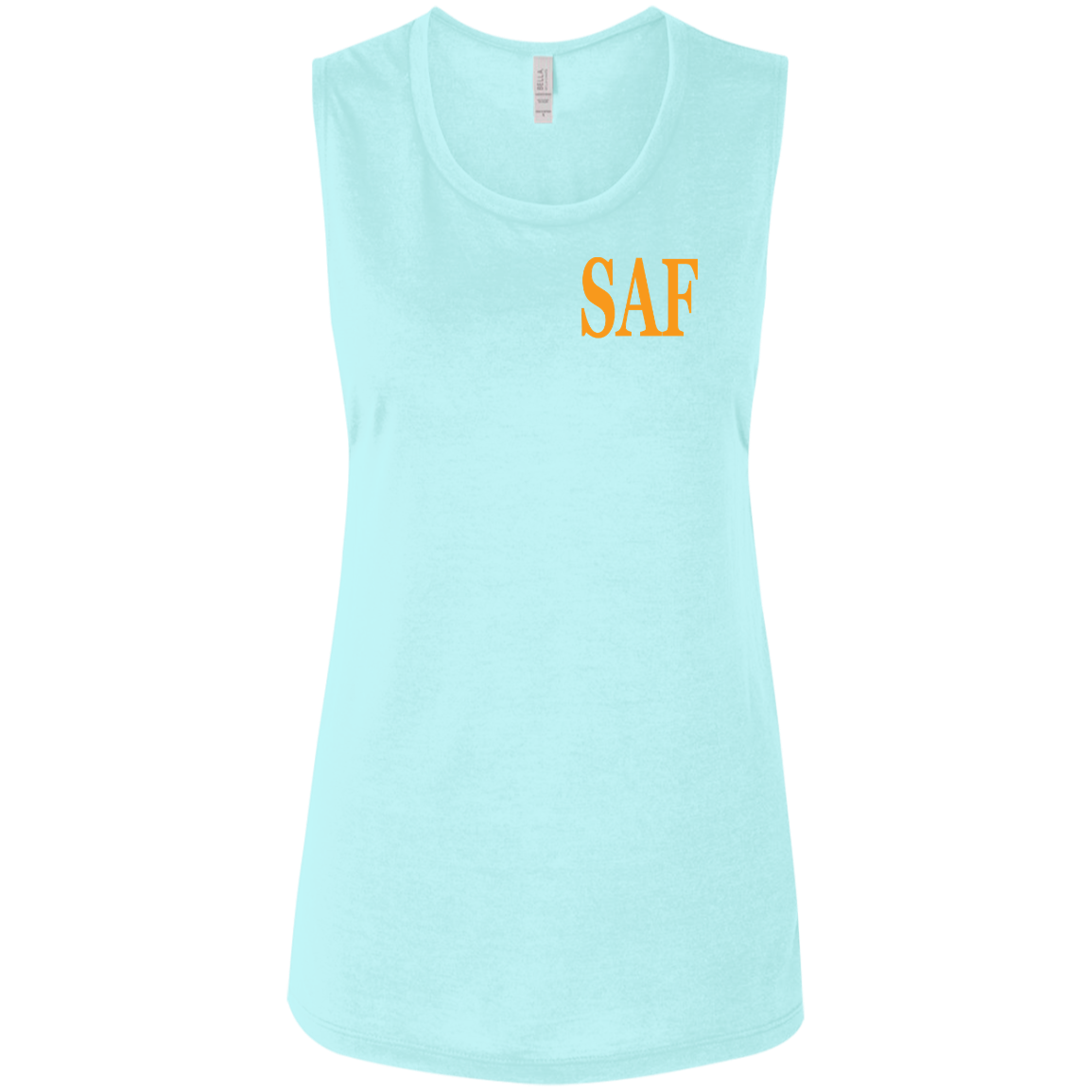 SAF - Ladies' Flowy Muscle Tank