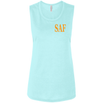 SAF - Ladies' Flowy Muscle Tank