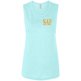 SAF - Ladies' Flowy Muscle Tank