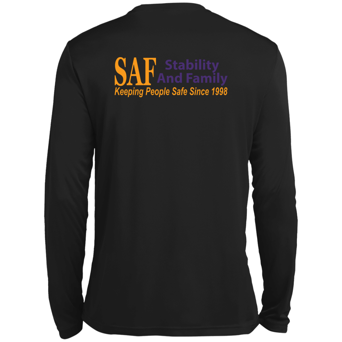 SAF - Men’s Long Sleeve Performance Tee