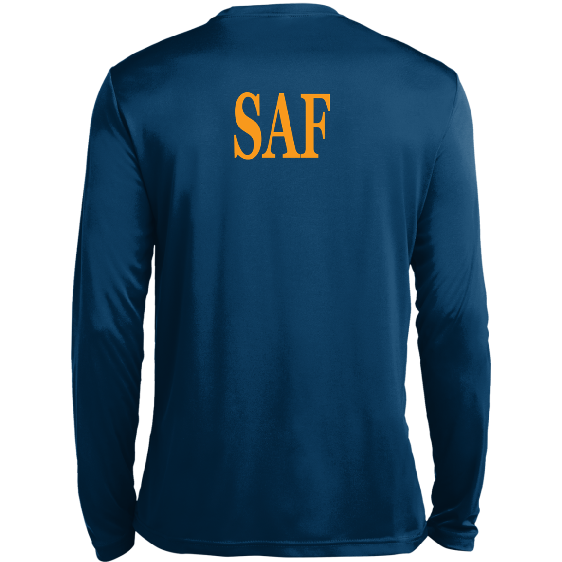 SAF - Long Sleeve Moisture-Wicking Tee