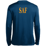 SAF - Long Sleeve Moisture-Wicking Tee