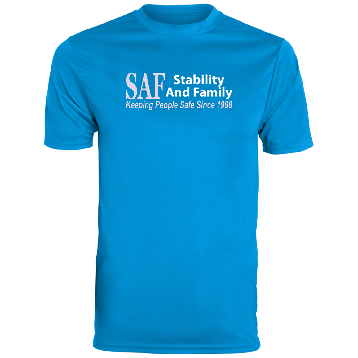 SAF - Youth Moisture-Wicking Tee