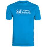 SAF - Youth Moisture-Wicking Tee
