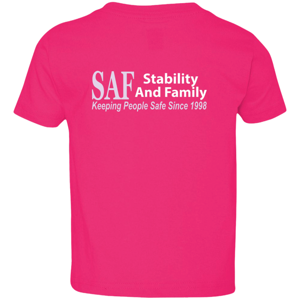 SAF - Toddler Jersey T-Shirt