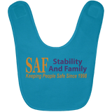 SAF - Baby Bib