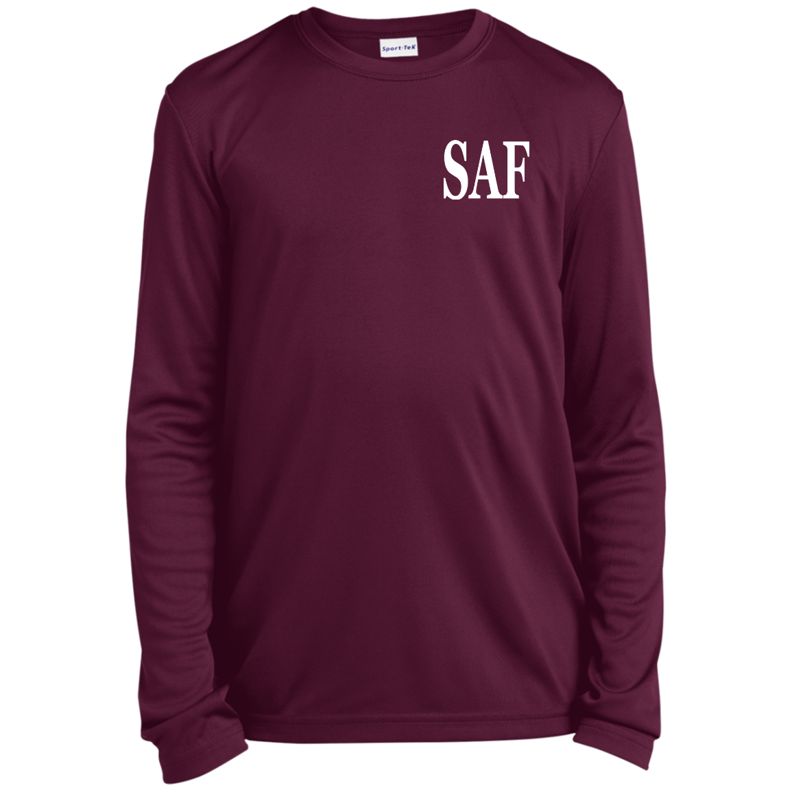 SAF - Youth Long Sleeve Performance Tee