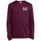 SAF - Youth Long Sleeve Performance Tee