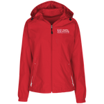 SAF - Ladies' Jersey-Lined Hooded Windbreaker
