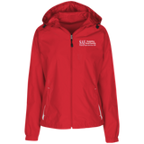 SAF - Ladies' Jersey-Lined Hooded Windbreaker