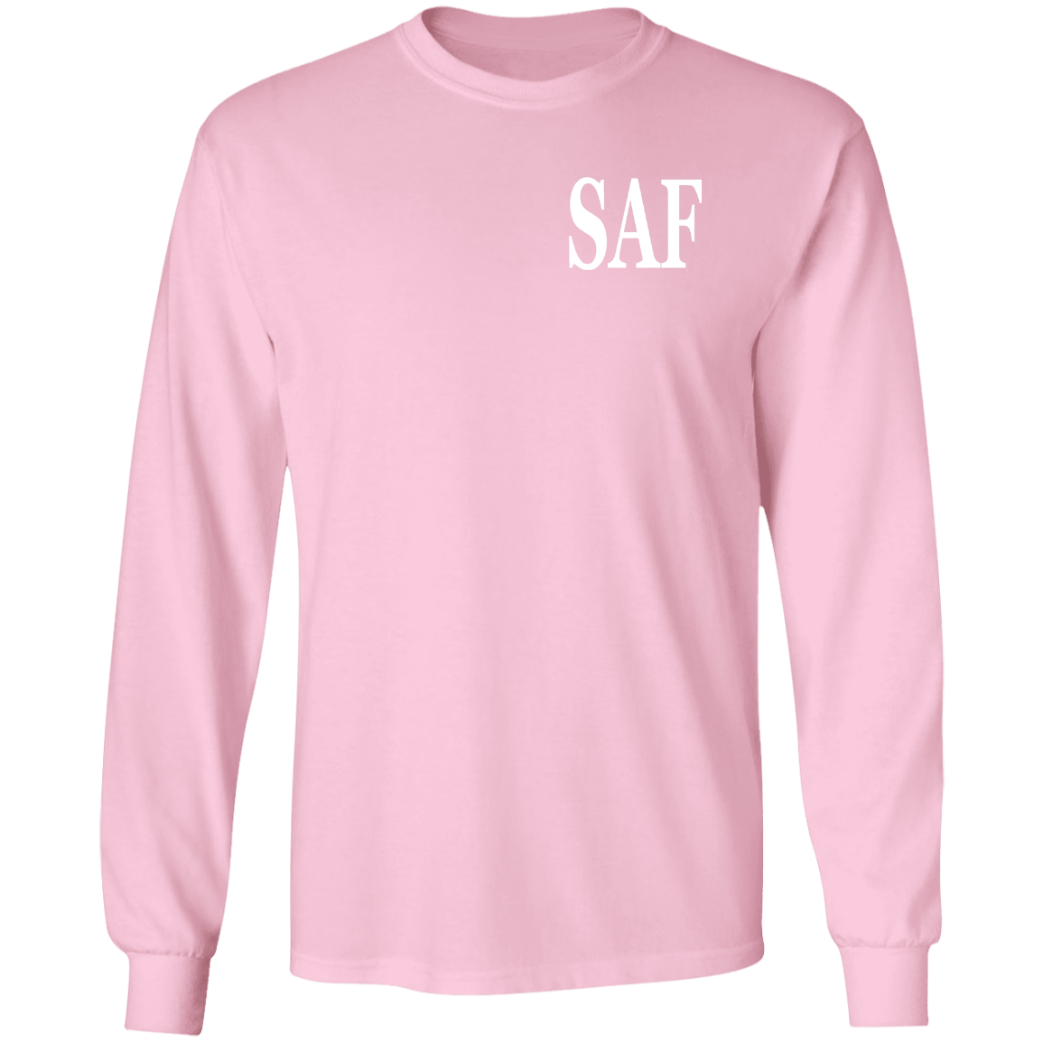 SAF - LS T-Shirt 5.3 oz.