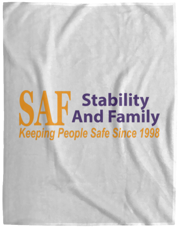 SAF - Cozy Plush Fleece Blanket - 60x80