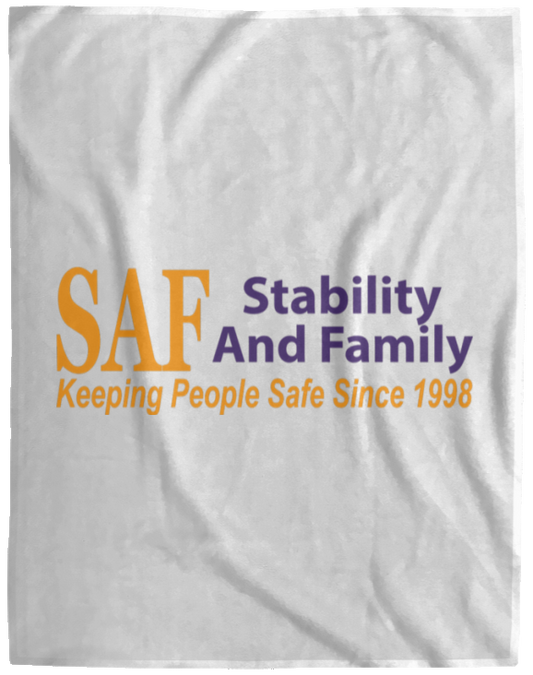 SAF - Cozy Plush Fleece Blanket - 60x80