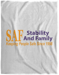 SAF - Cozy Plush Fleece Blanket - 60x80