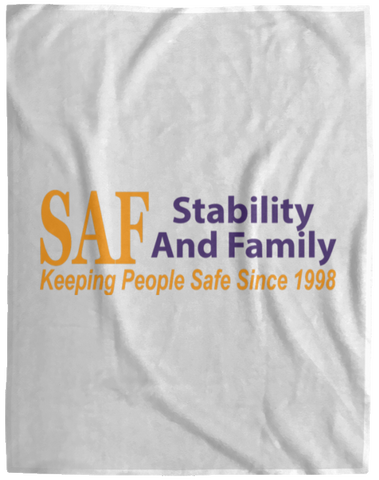 SAF - Cozy Plush Fleece Blanket - 60x80