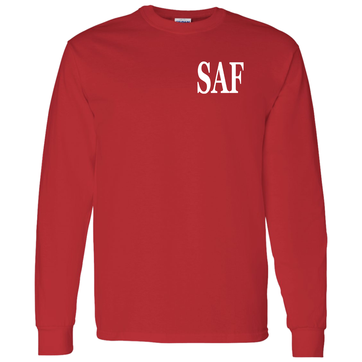 SAF - LS T-Shirt 5.3 oz.