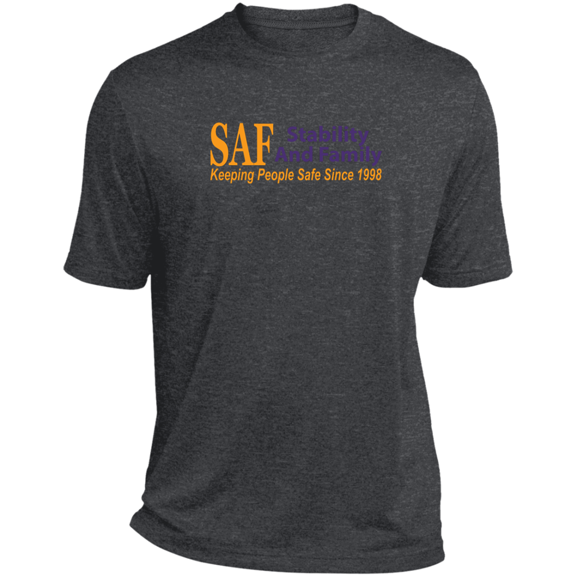 SAF - Heather Performance Tee