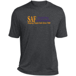 SAF - Heather Performance Tee