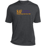 SAF - Heather Performance Tee