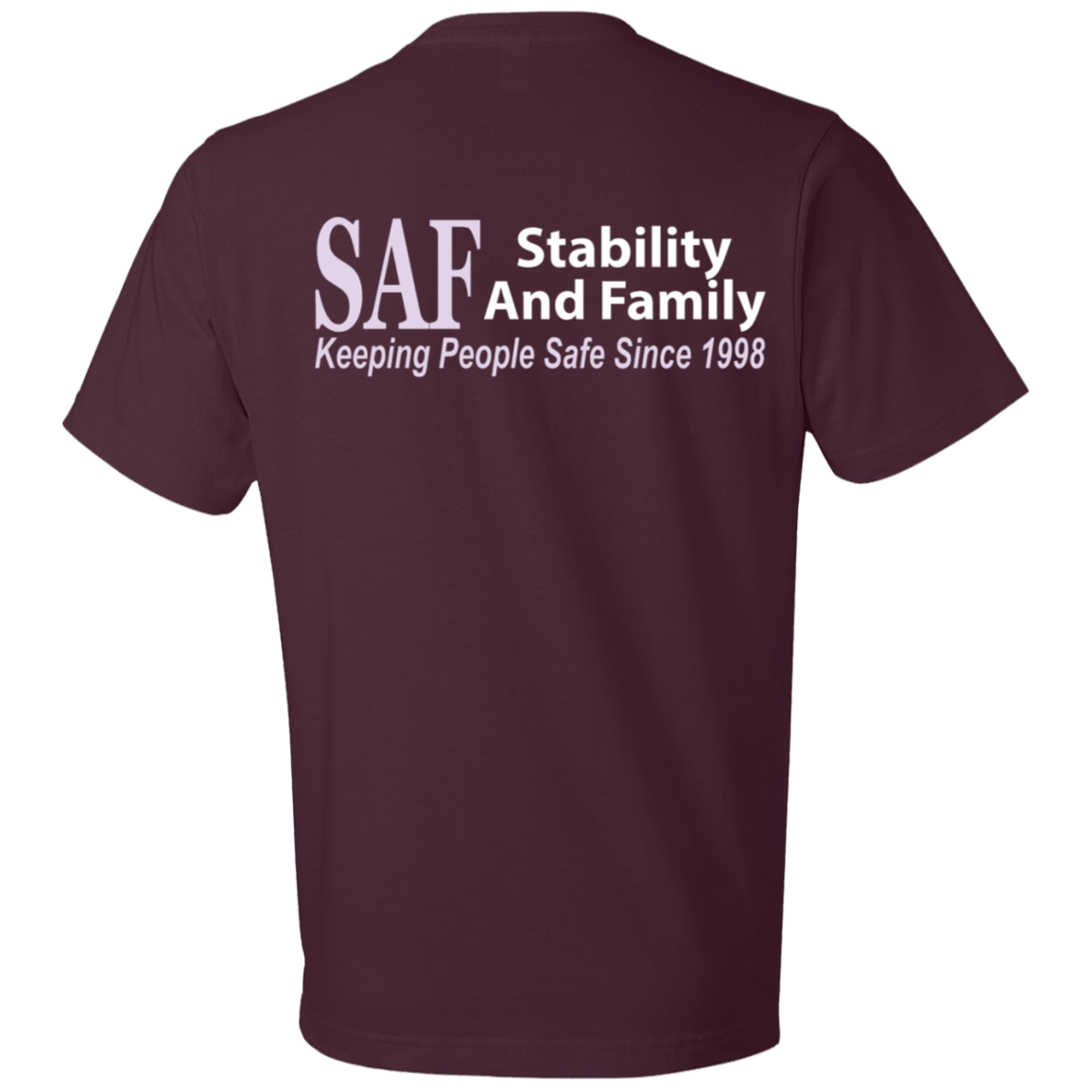 SAF - Lightweight T-Shirt 4.5 oz