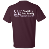 SAF - Lightweight T-Shirt 4.5 oz