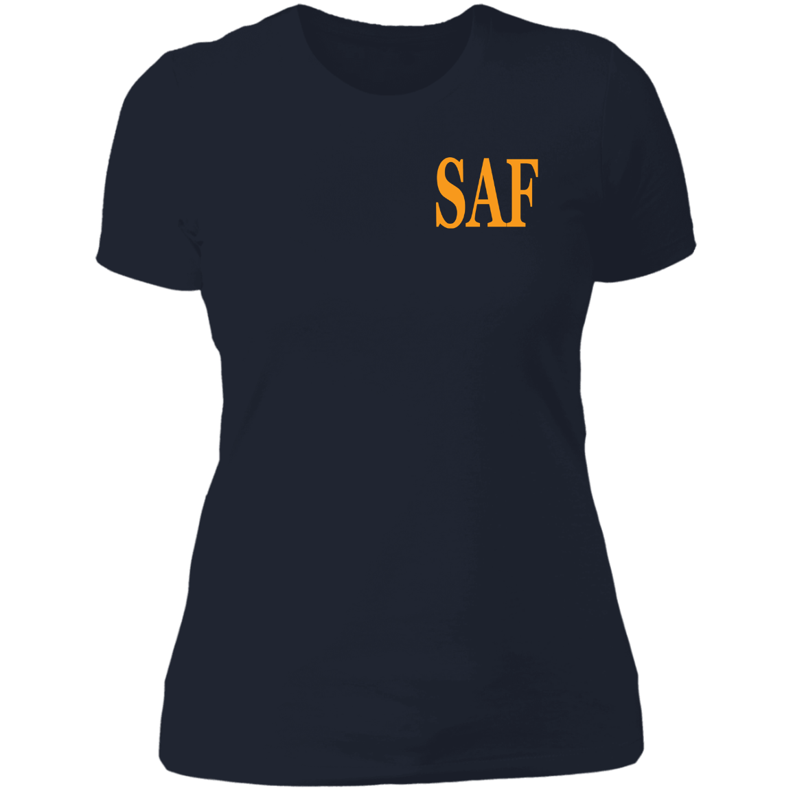 SAF - Ladies' Boyfriend T-Shirt