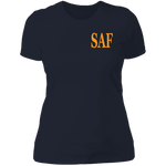 SAF - Ladies' Boyfriend T-Shirt