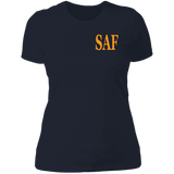 SAF - Ladies' Boyfriend T-Shirt