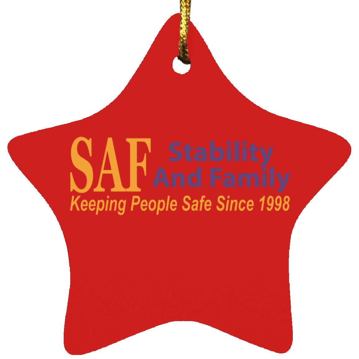 SAF - Star Ornament