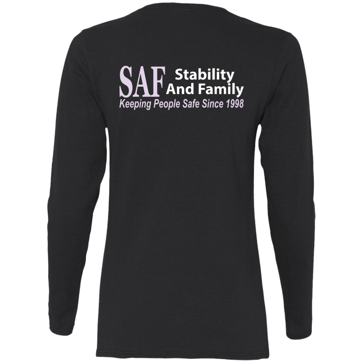 SAF - Ladies' Cotton LS T-Shirt