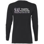 SAF - Ladies' Cotton LS T-Shirt