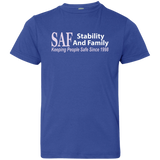 SAF - Youth Jersey T-Shirt