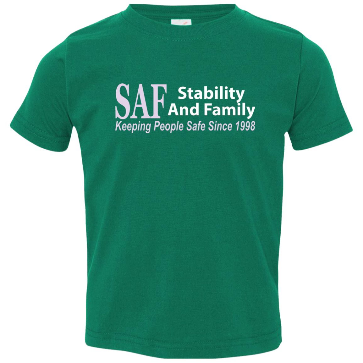 SAF - Toddler Jersey T-Shirt