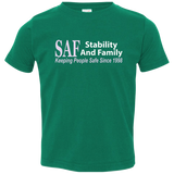 SAF - Toddler Jersey T-Shirt