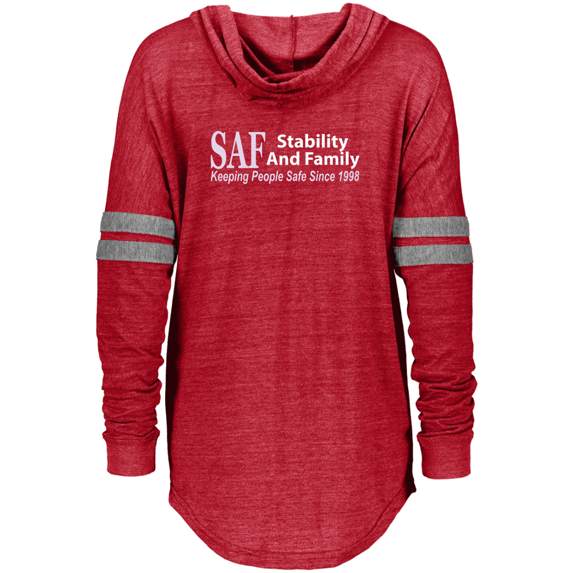 SAF - Ladies Hooded Low Key Pullover