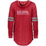 SAF - Ladies Hooded Low Key Pullover