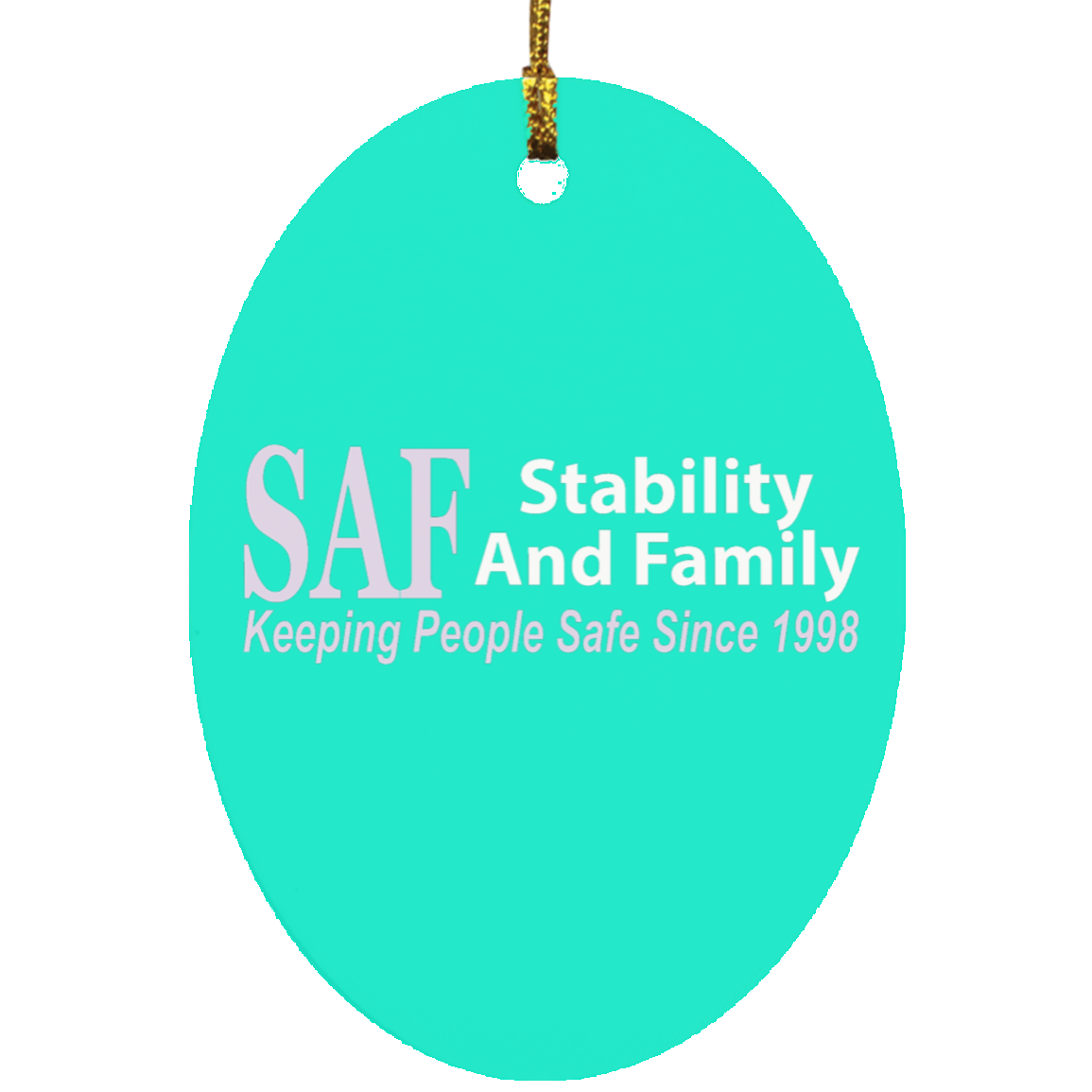 SAF - Oval Ornament
