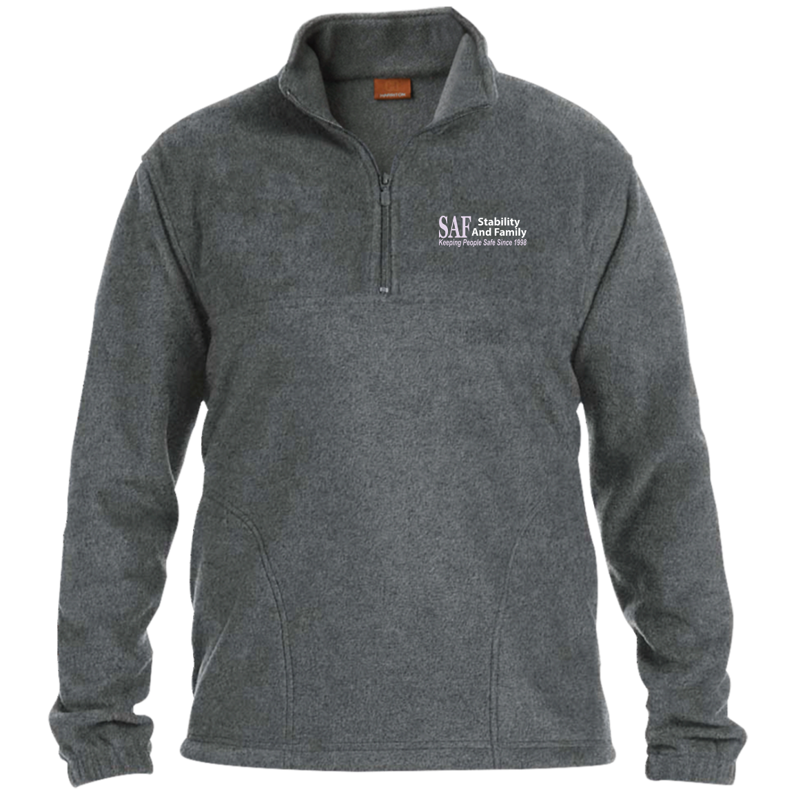 SAF - 1/4 Zip Fleece Pullover