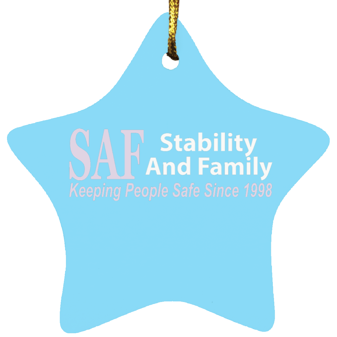 SAF - Star Ornament