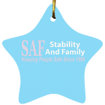 SAF - Star Ornament